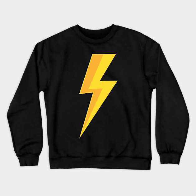 Yellow roar Crewneck Sweatshirt by Artman07
